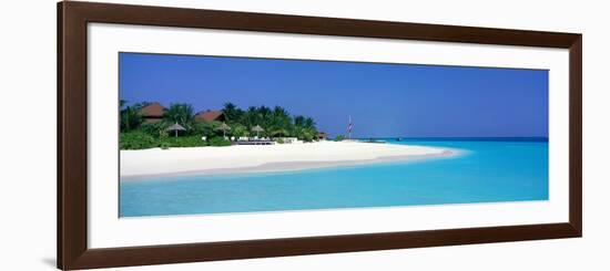 Laguna Beach Maldives-null-Framed Photographic Print