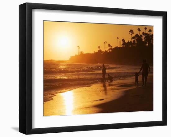 Laguna Beach, Orange County, California, United States of America, North America-Richard Cummins-Framed Photographic Print