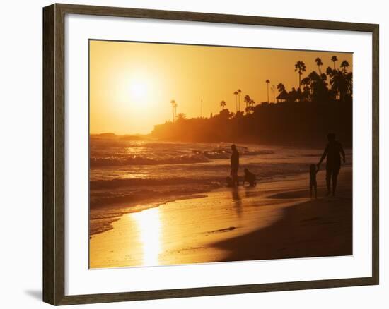 Laguna Beach, Orange County, California, United States of America, North America-Richard Cummins-Framed Photographic Print