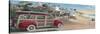 Laguna Beach Wagon-Palmer Artworks-Stretched Canvas