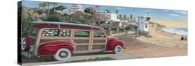 Laguna Beach Wagon-Palmer Artworks-Stretched Canvas