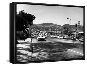 Laguna Beach-null-Framed Stretched Canvas