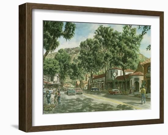 Laguna Beach-Stanton Manolakas-Framed Giclee Print