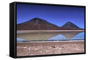 Laguna Blanca, Atacama Desert, Bolivia-Françoise Gaujour-Framed Stretched Canvas