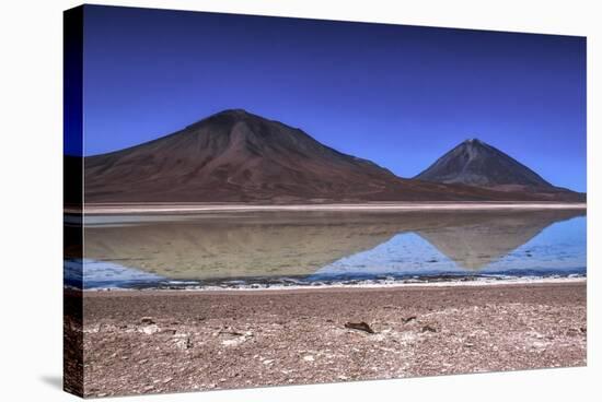 Laguna Blanca, Atacama Desert, Bolivia-Françoise Gaujour-Stretched Canvas