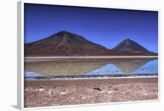 Laguna Blanca, Atacama Desert, Bolivia-Françoise Gaujour-Framed Photographic Print