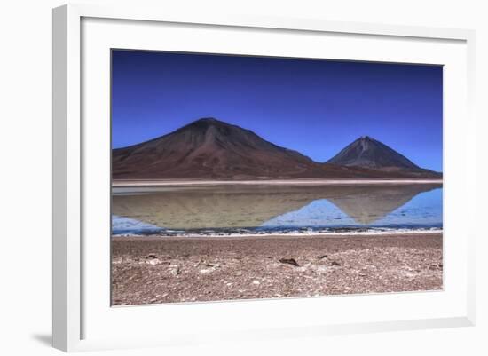 Laguna Blanca, Atacama Desert, Bolivia-Françoise Gaujour-Framed Photographic Print