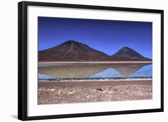 Laguna Blanca, Atacama Desert, Bolivia-Françoise Gaujour-Framed Photographic Print