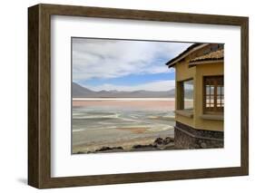 Laguna Colorada in Bolivia-flocu-Framed Photographic Print