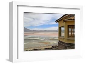 Laguna Colorada in Bolivia-flocu-Framed Photographic Print
