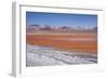 Laguna Colorada (Red Lagoon) Encrusted-Kim Walker-Framed Photographic Print