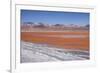 Laguna Colorada (Red Lagoon) Encrusted-Kim Walker-Framed Photographic Print