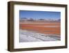 Laguna Colorada (Red Lagoon) Encrusted-Kim Walker-Framed Photographic Print