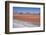 Laguna Colorada (Red Lagoon) Encrusted-Kim Walker-Framed Photographic Print