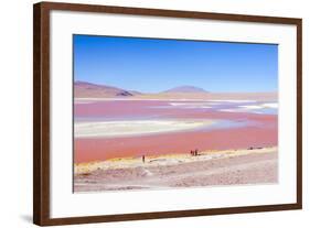 Laguna Colorada, Reserva Nacional De Fauna Andina Eduardo Avaroa, Los Lipez, Bolivia-Elzbieta Sekowska-Framed Photographic Print