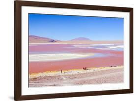 Laguna Colorada, Reserva Nacional De Fauna Andina Eduardo Avaroa, Los Lipez, Bolivia-Elzbieta Sekowska-Framed Photographic Print