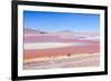 Laguna Colorada, Reserva Nacional De Fauna Andina Eduardo Avaroa, Los Lipez, Bolivia-Elzbieta Sekowska-Framed Photographic Print