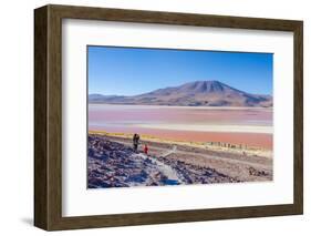Laguna Colorada, Reserva Nacional De Fauna Andina Eduardo Avaroa, Los Lipez, Bolivia-Elzbieta Sekowska-Framed Photographic Print