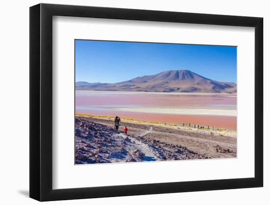 Laguna Colorada, Reserva Nacional De Fauna Andina Eduardo Avaroa, Los Lipez, Bolivia-Elzbieta Sekowska-Framed Photographic Print