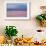 Laguna Colorada with Flamingoes and Mountain Backdrop-Alex Saberi-Framed Photographic Print displayed on a wall