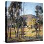 Laguna Country-Joseph Kleitsch-Stretched Canvas