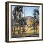 Laguna Country-Joseph Kleitsch-Framed Art Print