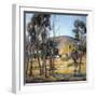 Laguna Country-Joseph Kleitsch-Framed Art Print