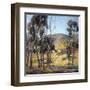 Laguna Country-Joseph Kleitsch-Framed Art Print