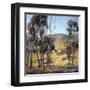 Laguna Country-Joseph Kleitsch-Framed Art Print