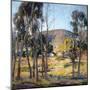 Laguna Country-Joseph Kleitsch-Mounted Art Print