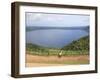 Laguna De Apoyo, a 200 Meter Deep Volcanic Crater Lake Set in a Nature Reserve, Catarina, Nicaragua-Wendy Connett-Framed Photographic Print