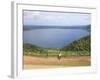 Laguna De Apoyo, a 200 Meter Deep Volcanic Crater Lake Set in a Nature Reserve, Catarina, Nicaragua-Wendy Connett-Framed Photographic Print