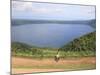 Laguna De Apoyo, a 200 Meter Deep Volcanic Crater Lake Set in a Nature Reserve, Catarina, Nicaragua-Wendy Connett-Mounted Photographic Print