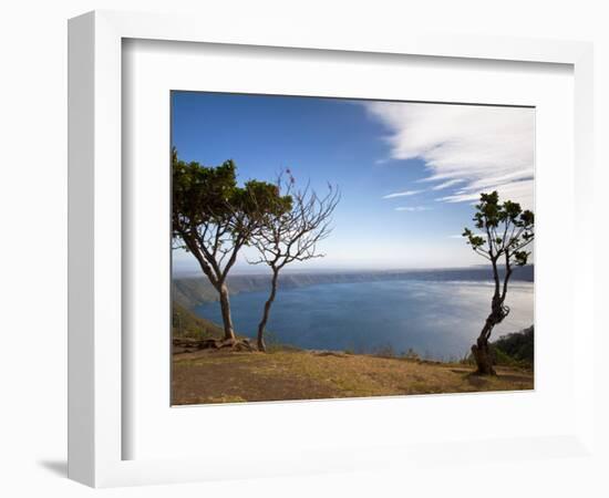Laguna De Apoyo, Catarina, Granada, Nicaragua, Central America-Jane Sweeney-Framed Photographic Print