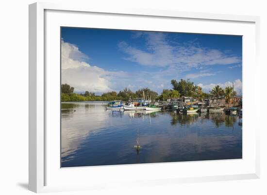 Laguna Del Cura, Punta Gorda, Cienfuegos, Cienfuegos Province, Cuba, West Indies, Caribbean-Jane Sweeney-Framed Photographic Print