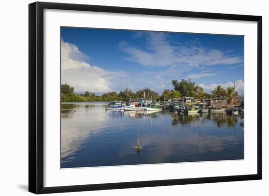 Laguna Del Cura, Punta Gorda, Cienfuegos, Cienfuegos Province, Cuba, West Indies, Caribbean-Jane Sweeney-Framed Photographic Print