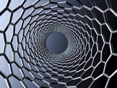 Nanotube Technology, Computer Artwork
