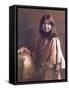 Laguna Girl-Carl And Grace Moon-Framed Stretched Canvas