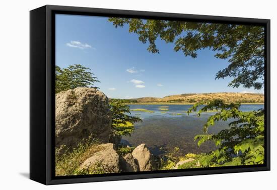 Laguna Las Playitas Lake by the Panamerican Highway Between Matagalpa and Managua-Rob Francis-Framed Stretched Canvas