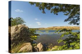 Laguna Las Playitas Lake by the Panamerican Highway Between Matagalpa and Managua-Rob Francis-Stretched Canvas