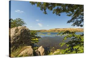 Laguna Las Playitas Lake by the Panamerican Highway Between Matagalpa and Managua-Rob Francis-Stretched Canvas