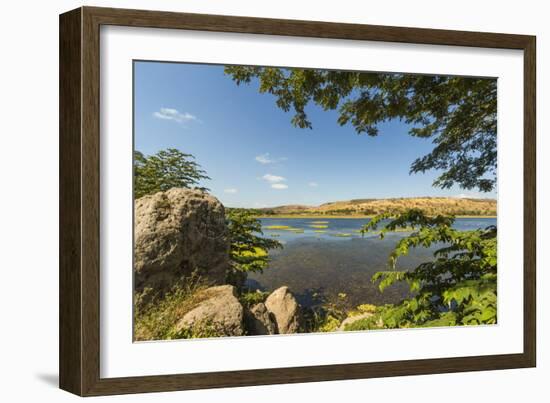 Laguna Las Playitas Lake by the Panamerican Highway Between Matagalpa and Managua-Rob Francis-Framed Photographic Print