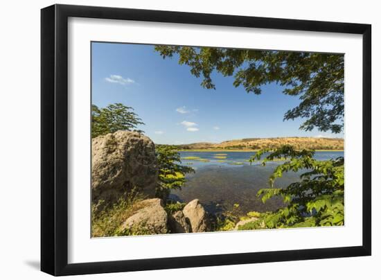 Laguna Las Playitas Lake by the Panamerican Highway Between Matagalpa and Managua-Rob Francis-Framed Photographic Print