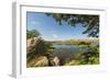 Laguna Las Playitas Lake by the Panamerican Highway Between Matagalpa and Managua-Rob Francis-Framed Photographic Print