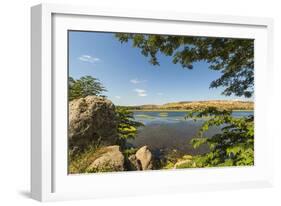 Laguna Las Playitas Lake by the Panamerican Highway Between Matagalpa and Managua-Rob Francis-Framed Photographic Print