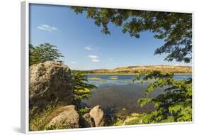 Laguna Las Playitas Lake by the Panamerican Highway Between Matagalpa and Managua-Rob Francis-Framed Photographic Print