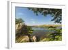 Laguna Las Playitas Lake by the Panamerican Highway Between Matagalpa and Managua-Rob Francis-Framed Photographic Print