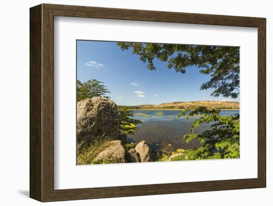 Laguna Las Playitas Lake by the Panamerican Highway Between Matagalpa and Managua-Rob Francis-Framed Photographic Print