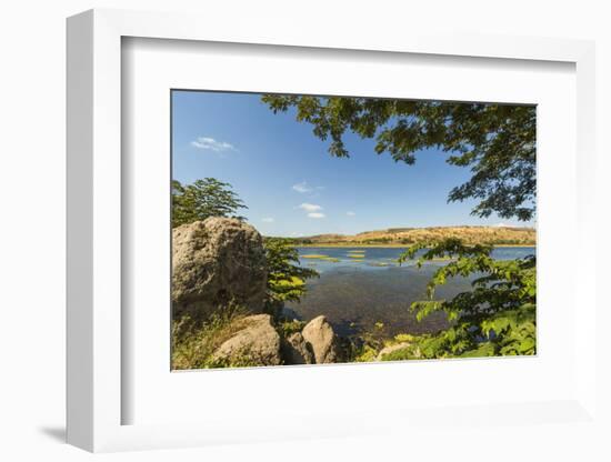 Laguna Las Playitas Lake by the Panamerican Highway Between Matagalpa and Managua-Rob Francis-Framed Photographic Print