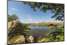 Laguna Las Playitas Lake by the Panamerican Highway Between Matagalpa and Managua-Rob Francis-Mounted Photographic Print